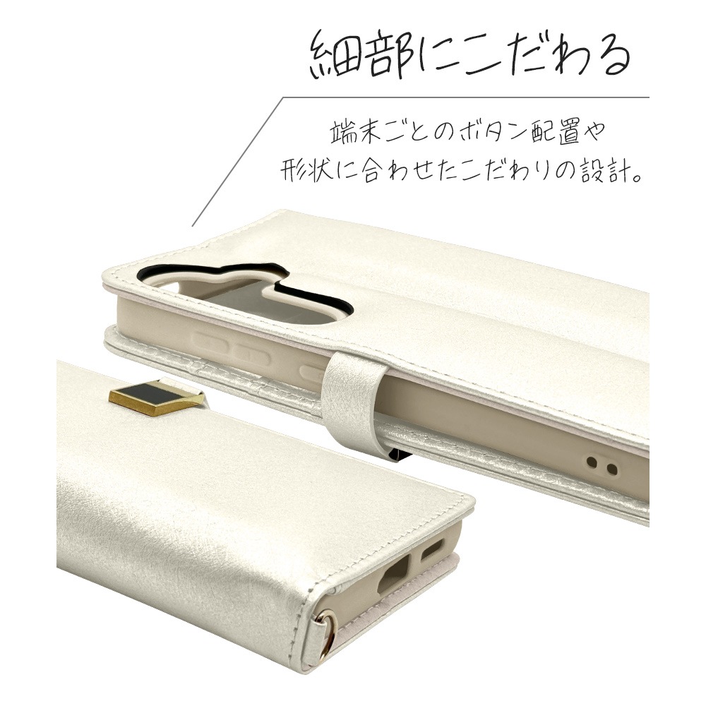 Galaxy S24 SC-51E SCG25  С Ģ 襤   ɵǽ ץ  ǥ ϥɥȥåդ viviana ۥ磻 饯 S24 ޥۥ 7829GS24BVIWH 饹Хʥ