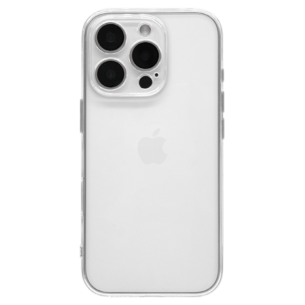 BY iPhone16 Pro ケース カバー ソフトケース TPU 極限保護 精密設計