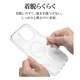iPhone16 Plus  С ϥ֥å MagSafeб Ѿ׷ۼ   ꥢ Ʃ TPUХѡ 饳ȥ뵡ǽդ 磻쥹б ե ޥۥ 8578IP467HPMCCL 饹Хʥ