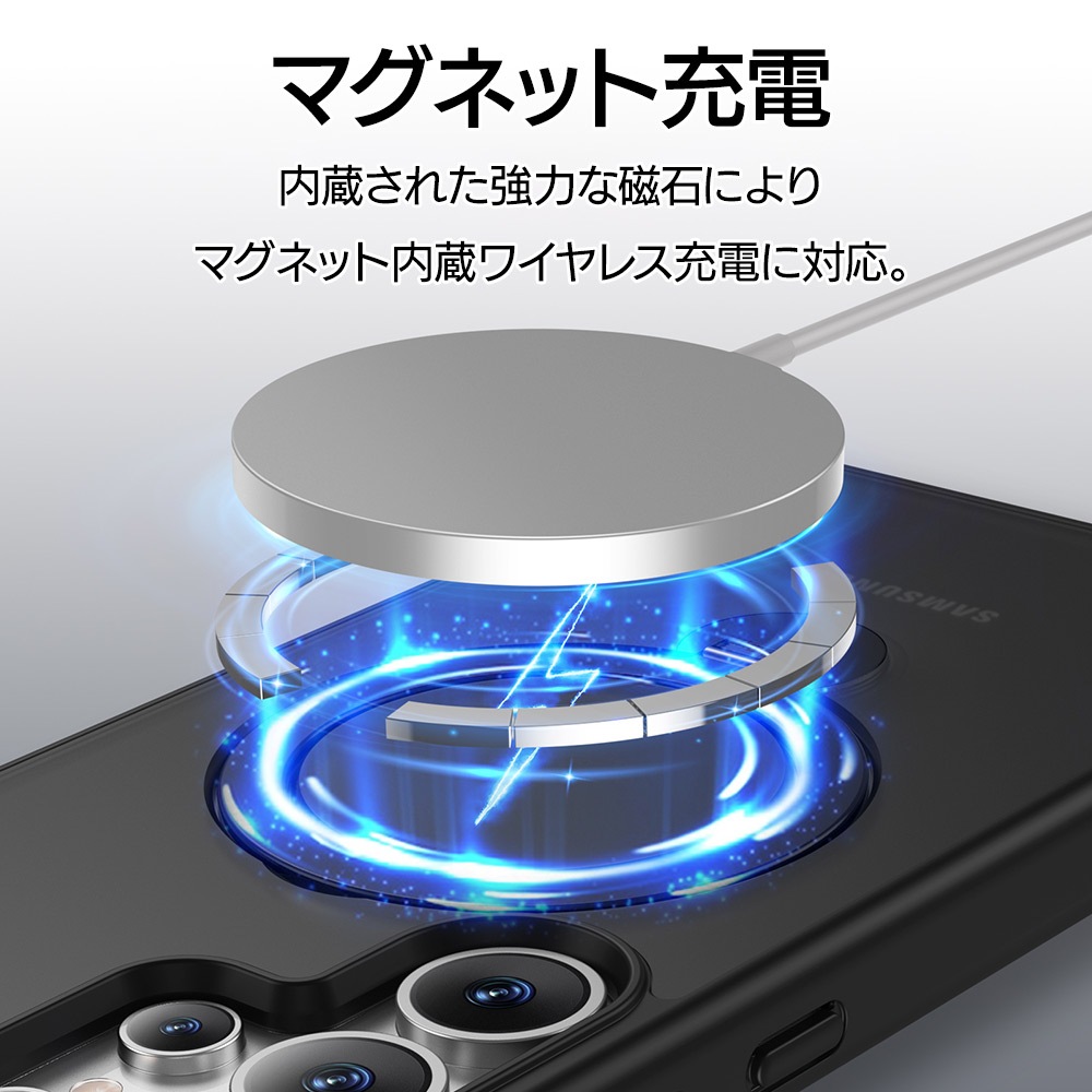 Galaxy S25 Ultra SC-52F SCG32 ������ ���С� �ϥ��֥�å� ZEROSAFE Shaft �ޥ��ͥåȽ��Ŵ��б� �Ѿ׷�ۼ� MIL���� �ޥå� �ե����ȥ֥�å� ����饯���� S25 ����ȥ� 8760GS25UZSFSBK �饹���Хʥ�