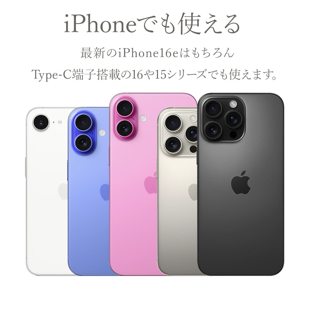 ޥ iPhone Android ƥ쥪ۥ ޥ ϥ󥺥ե꡼  DAC 忮å ܥ塼 ʤ ʲ ͭ iLBe Type-C C ۥ磻 ե ޡȥե RESMSCD05WH 饹Хʥ