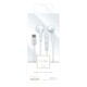 ޥ iPhone Android ƥ쥪ۥ ޥ ϥ󥺥ե꡼  DAC 忮å ܥ塼 ʤ ʲ ͭ iLBe Type-C C ۥ磻 ե ޡȥե RESMSCD05WH 饹Хʥ