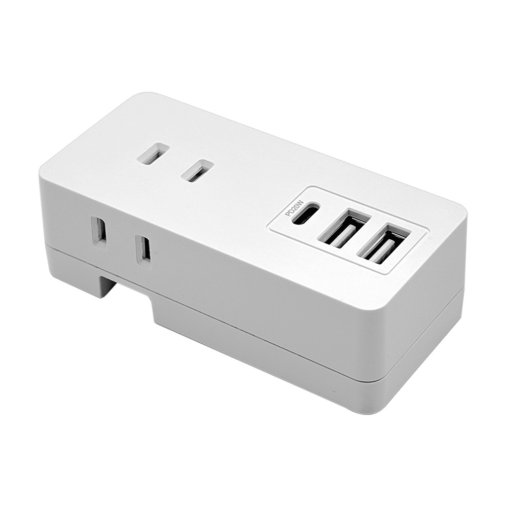 ���Ŵ� AC�����ץ��� AC���Ŵ�  USB�ݡ��� ������C USB Type-C PD �ѥ�ǥ�Х꡼ Power Delivery 20��å� 3���󥻥�� ������A USB Type-A 2�ĸ� 15W �ۥ磻�� iPhone Android R3ACC2A20W01WH �饹���Хʥ�