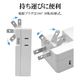 ���Ŵ� AC�����ץ��� AC���Ŵ�  USB�ݡ��� ������C USB Type-C PD �ѥ�ǥ�Х꡼ Power Delivery 20��å� 3���󥻥�� ������A USB Type-A 2�ĸ� 15W �ۥ磻�� iPhone Android R3ACC2A20W01WH �饹���Хʥ�