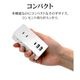 ���Ŵ� AC�����ץ��� AC���Ŵ�  USB�ݡ��� ������C USB Type-C PD �ѥ�ǥ�Х꡼ Power Delivery 20��å� 3���󥻥�� ������A USB Type-A 2�ĸ� 15W �ۥ磻�� iPhone Android R3ACC2A20W01WH �饹���Хʥ�