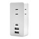 ���Ŵ� AC�����ץ��� AC���Ŵ�  USB�ݡ��� ������C USB Type-C PD �ѥ�ǥ�Х꡼ Power Delivery 20��å� 3���󥻥�� ������A USB Type-A 2�ĸ� 15W �ۥ磻�� iPhone Android R3ACC2A20W01WH �饹���Хʥ�