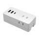 ���Ŵ� AC�����ץ��� AC���Ŵ�  USB�ݡ��� ������C USB Type-C PD �ѥ�ǥ�Х꡼ Power Delivery 20��å� 3���󥻥�� ������A USB Type-A 2�ĸ� 15W �ۥ磻�� iPhone Android R3ACC2A20W01WH �饹���Хʥ�