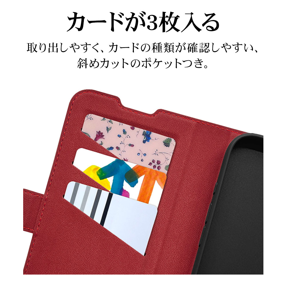 iPhone17 ������ ���С� ��Ģ�� ���� �Ѿ׷�ۼ� ���������� ������ɵ�ǽ slim Fit �����ɥޥ��ͥå� �֥�å��ߥ�å� �����ե��� ���ޥۥ����� 8854IP5ABSMBKR �饹���Хʥ�