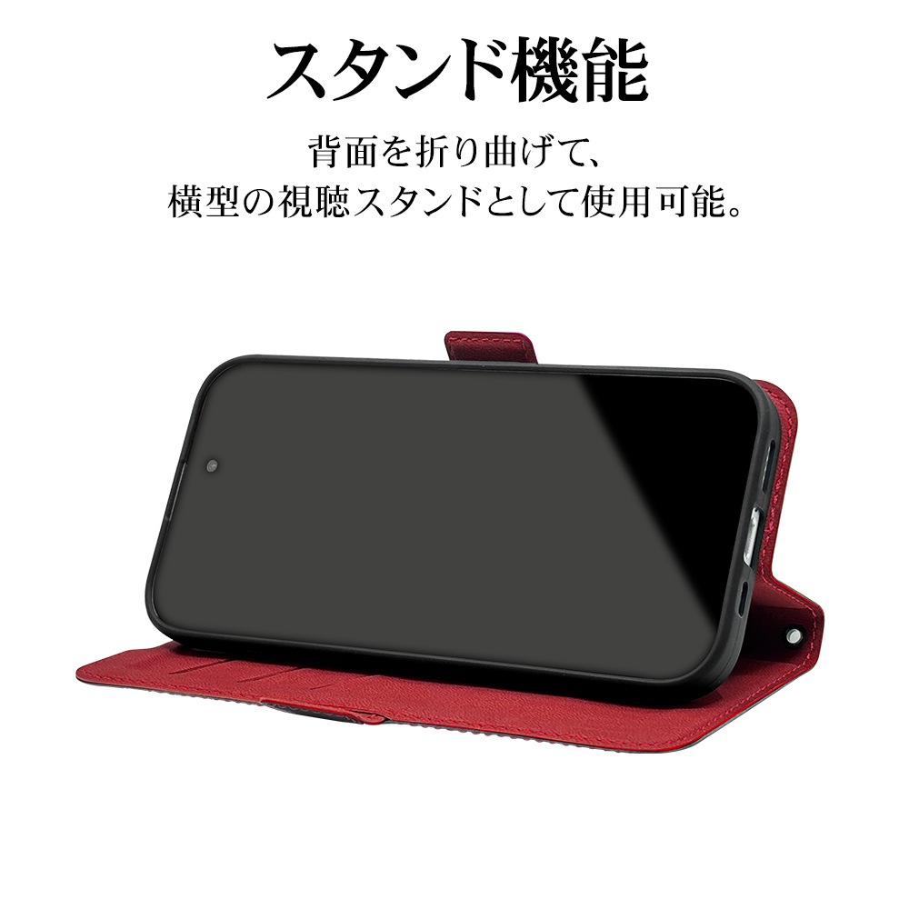 iPhone17 ������ ���С� ��Ģ�� ���� �Ѿ׷�ۼ� ���������� ������ɵ�ǽ slim Fit �����ɥޥ��ͥå� �֥�å��ߥ�å� �����ե��� ���ޥۥ����� 8854IP5ABSMBKR �饹���Хʥ�