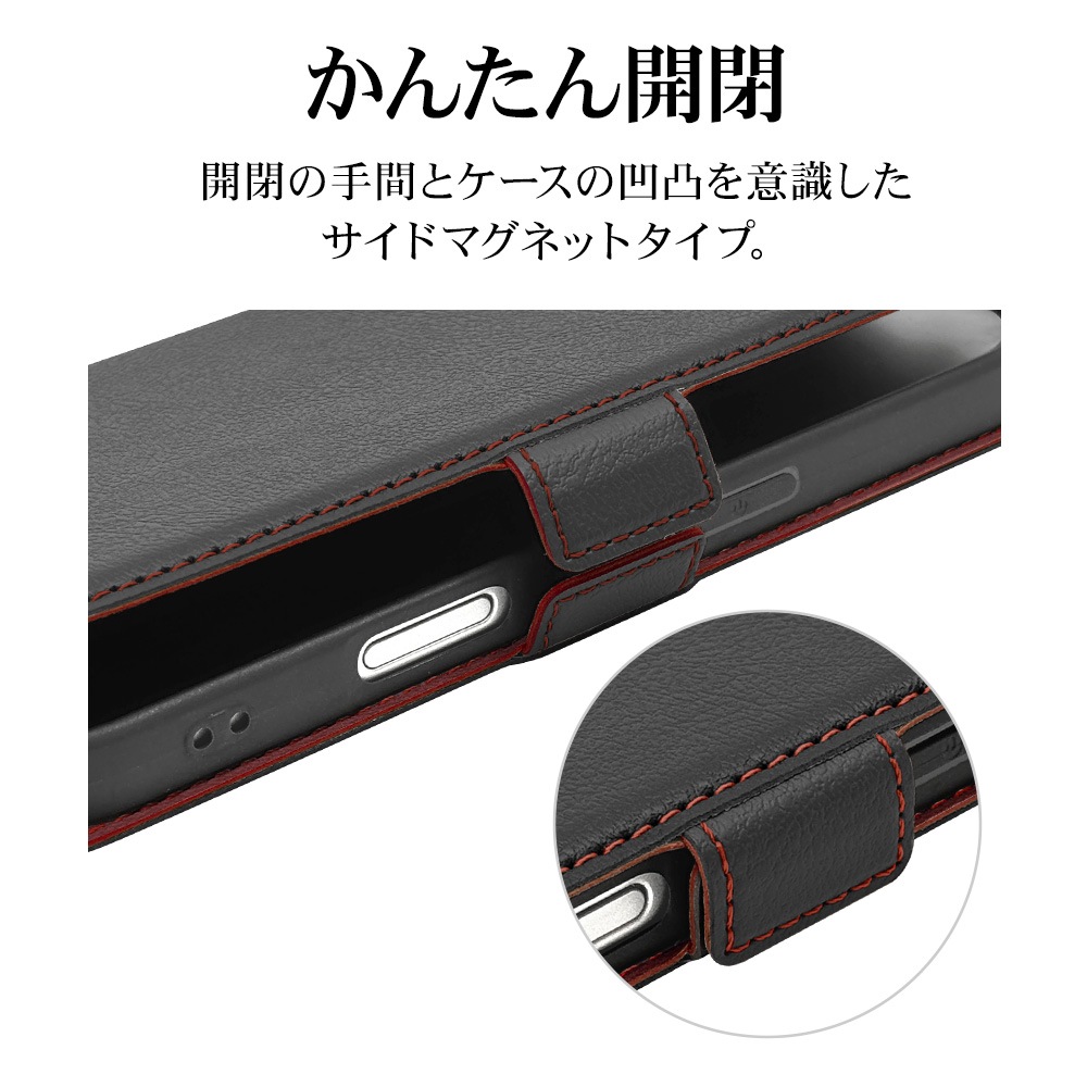 iPhone17 ������ ���С� ��Ģ�� ���� �Ѿ׷�ۼ� ���������� ������ɵ�ǽ slim Fit �����ɥޥ��ͥå� �֥�å��ߥ�å� �����ե��� ���ޥۥ����� 8854IP5ABSMBKR �饹���Хʥ�