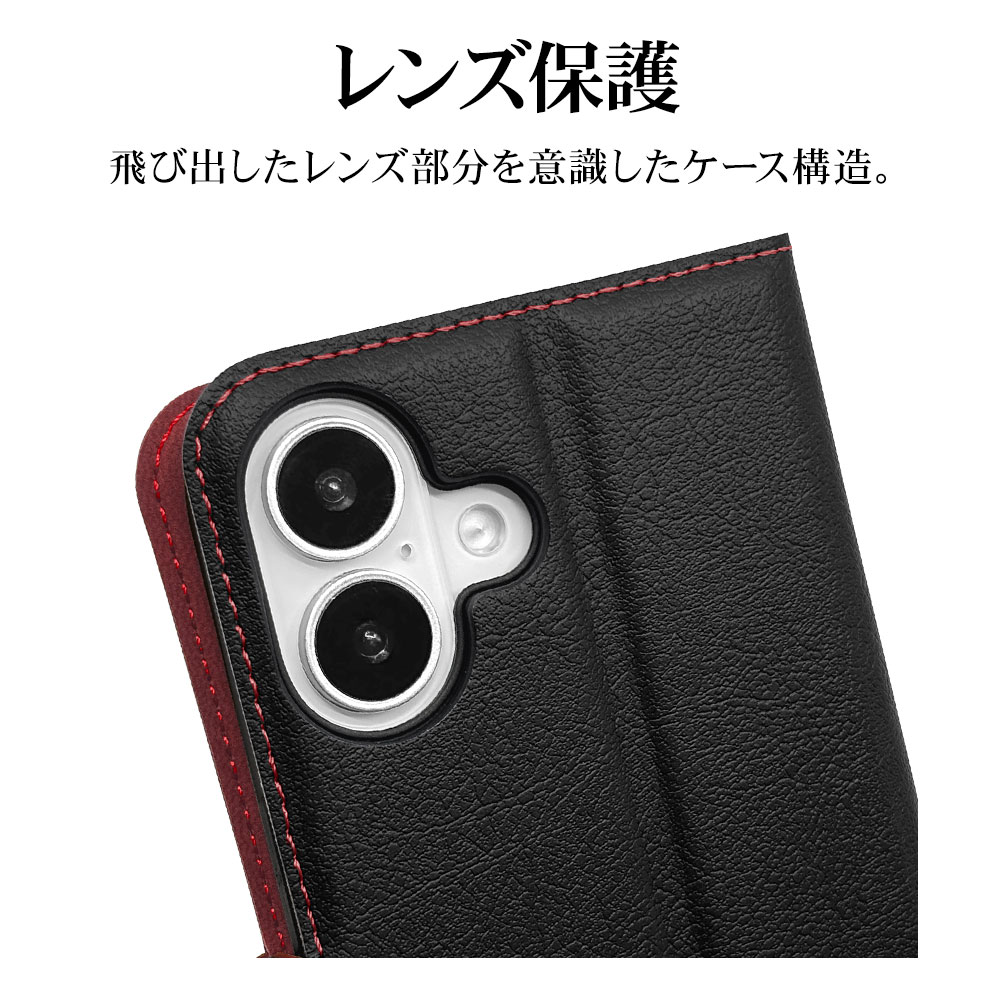 iPhone17 ������ ���С� ��Ģ�� ���� �Ѿ׷�ۼ� ���������� ������ɵ�ǽ slim Fit �����ɥޥ��ͥå� �֥�å��ߥ�å� �����ե��� ���ޥۥ����� 8854IP5ABSMBKR �饹���Хʥ�