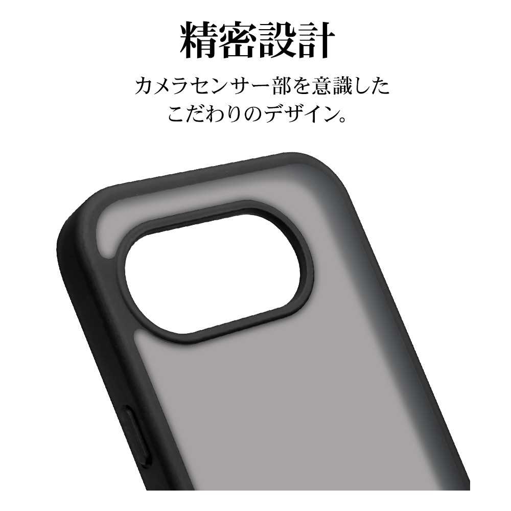Google Pixel 10a ������ ���С� �ϥ��֥�å� �Ѿ׷�ۼ� �ޥå� �����ɻ� TPU�Х�ѡ������� �磻��쥹�����б� �֥�å��ߥե����ȥ֥�å� �������� �ԥ����� ���ޥۥ����� 9361P10AHPFBK �饹���Хʥ�
