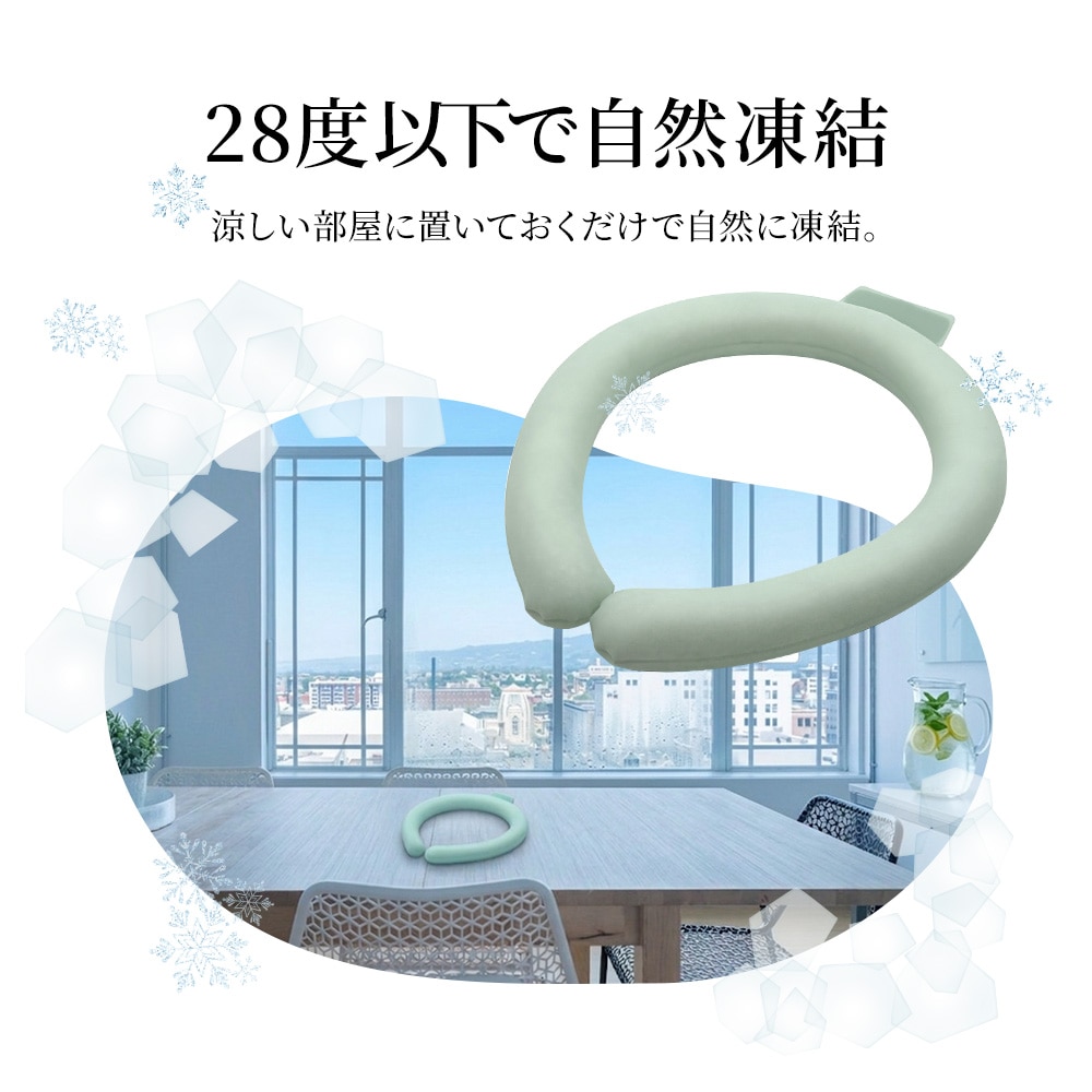 PCM���� �Ҥ��� �ͥå���� �������� �ͥå������顼 ��ݤ� �뤵�к� Ǯ����к� �Խ��к� ��� �����֤����� �¿� ���� 38cm L������ RPCMRNG01L-GR �饹���Хʥ�