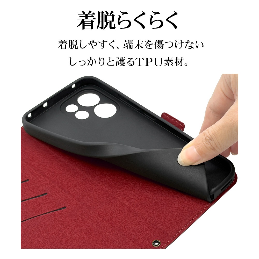 OPPO Reno15 A ������ ���С� ��Ģ�� ���� �Ѿ׷�ۼ� ���������� ������ɵ�ǽ ������ݸ� Ű���ݸ� �˸��ݸ� slim Fit ����ץ� �����ɥޥ��ͥå� �֥�å��ߥ�å� ���å� ��� 15A ���ޥۥ����� 9533OR15ABSMBKR �饹���Хʥ�