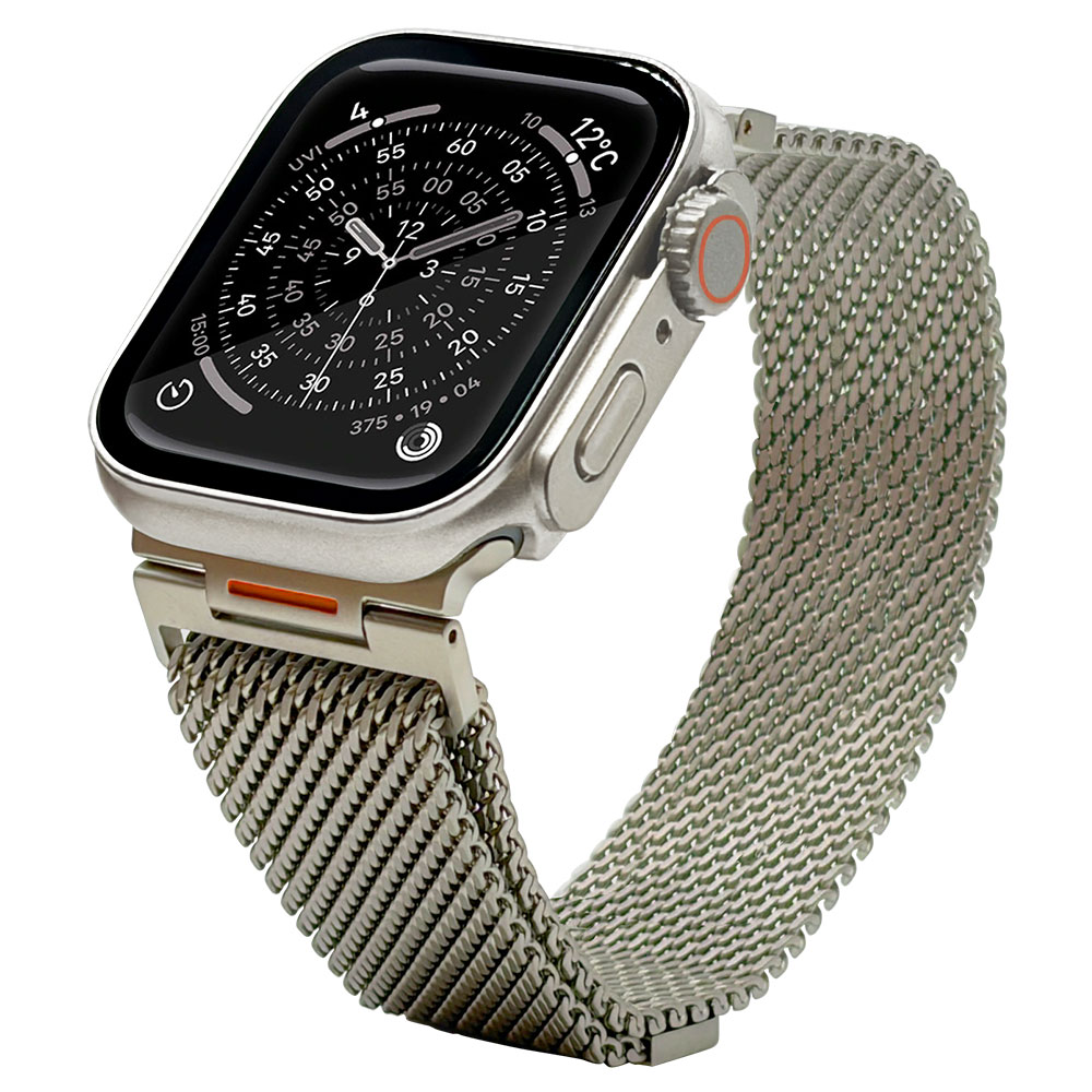 Apple Watch 49mm 46mm 45mm 44mm ULTRA style ���ƥ�쥹 ��å��� �Х�� ����ȥ饹������ ��å��她�ƥ�쥹�Х�� �ޥ��ͥå� ��æ��ñ �Х�� �����˥��ॴ����� ���åץ륦���å� �٥�� RAWST4411TG �饹���Хʥ�
