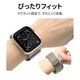 Apple Watch 49mm 46mm 45mm 44mm ULTRA style ���ƥ�쥹 ��å��� �Х�� ����ȥ饹������ ��å��她�ƥ�쥹�Х�� �ޥ��ͥå� ��æ��ñ �Х�� �����˥��ॴ����� ���åץ륦���å� �٥�� RAWST4411TG �饹���Хʥ�