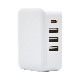 USB���Ŵ� ������C PD�б� �ѥ�ǥ�Х꡼ ������A��3�ݡ��� �ϥ��ѥ 32��å� ��®���� ��®���� ���󥻥�� AC 32W Type-C typec Power Delivery Type-A �ۥ磻�� iPhone ���ޥ� ���ޡ��ȥե��� �����б� RACC3A32W01WH