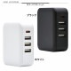 USB���Ŵ� ������C PD�б� �ѥ�ǥ�Х꡼ ������A��3�ݡ��� �ϥ��ѥ 32��å� ��®���� ��®���� ���󥻥�� AC 32W Type-C typec Power Delivery Type-A �ۥ磻�� iPhone ���ޥ� ���ޡ��ȥե��� �����б� RACC3A32W01WH