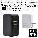 USB���Ŵ� ������C PD�б� �ѥ�ǥ�Х꡼ ������A��3�ݡ��� �ϥ��ѥ 32��å� ��®���� ��®���� ���󥻥�� AC 32W Type-C typec Power Delivery Type-A �ۥ磻�� iPhone ���ޥ� ���ޡ��ȥե��� �����б� RACC3A32W01WH