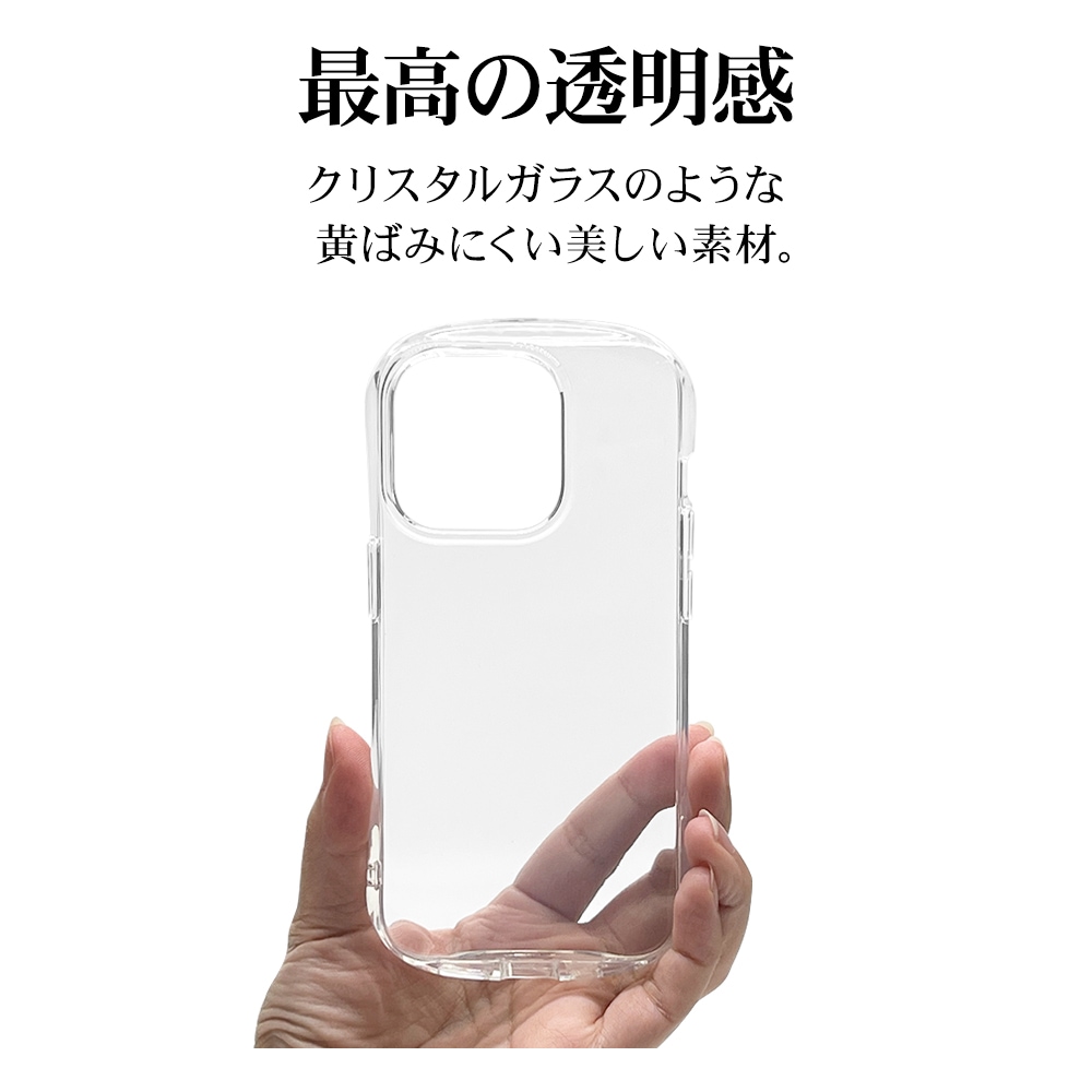 iPhone15 Pro ケース カバー ソフトケース TPU 耐衝撃吸収 強い