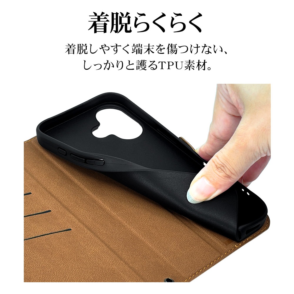 iPhone17 ������ ���С� ��Ģ�� ���� �Ѿ׷�ۼ� ���������� ������ɵ�ǽ slim Fit �����ɥޥ��ͥå� �ͥ��ӡݡߥ֥饦�� �����ե��� ���ޥۥ����� 8855IP5ABSMNVB �饹���Хʥ�