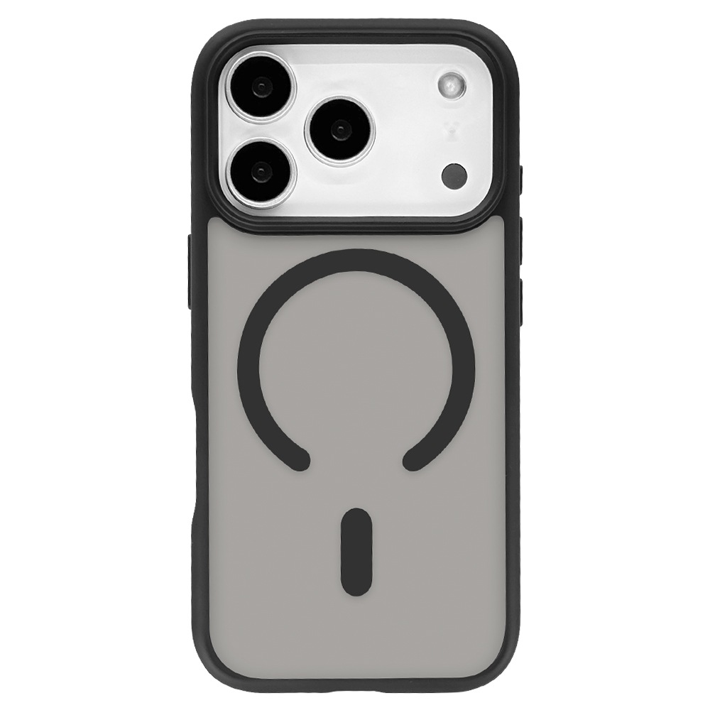 iPhone17 Pro  С ϥ֥å MagSafeб C ޥͥåȽ RHINOX 饤Υå  MIL TPUХѡ ȥåץۡ 磻쥹 ֥åߥեȥ֥å ե ޥۥ 9276IP5BHAMBKFB 饹Хʥ