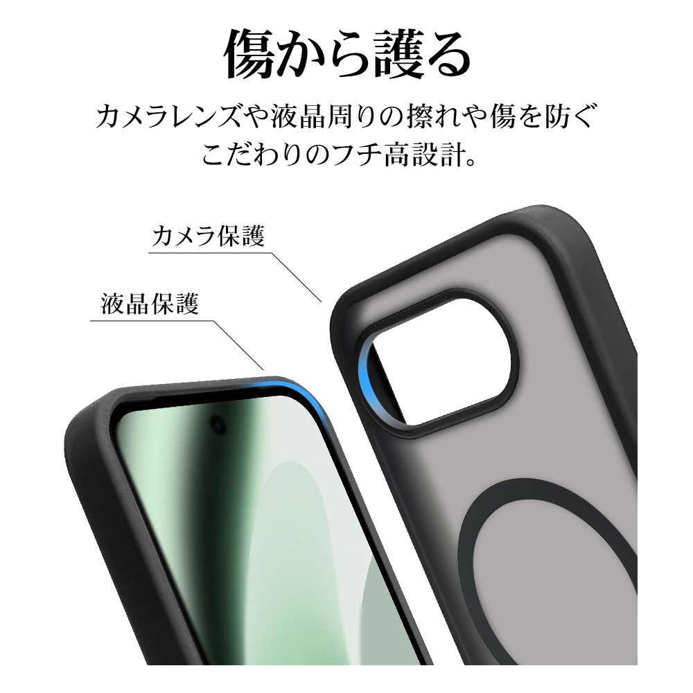 Google Pixel 10a ������ ���С� �ϥ��֥�å� �ޥ��ͥåȽ��� �Ѿ׷�ۼ� �ޥå� �����ɻ� TPU�Х�ѡ������� �磻��쥹�����б� �֥�å��ߥե����ȥ֥�å� �������� �ԥ����� ���ޥۥ����� 9362P10AHPMFBK �饹���Хʥ�