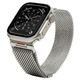 Apple Watch 49mm 46mm 45mm 44mm ULTRA style ���ƥ�쥹 ��å��� �Х�� ����ȥ饹������ ��å��她�ƥ�쥹�Х�� �ޥ��ͥå� ��æ��ñ �Х�� ����С� ���åץ륦���å� �٥�� RAWST4411SV �饹���Хʥ�