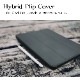 iPad Pro 4 3 2 11  С ϥ֥å Ģ Ѿ׷ۼ ꥢ Ʃ TPUХѡ+PC ꡼׵ǽб Hybrid Flip Cover ֥å ѥå ѥåɥ 7441IPP11BO 饹Хʥ