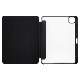 iPad Pro 4 3 2 11  С ϥ֥å Ģ Ѿ׷ۼ ꥢ Ʃ TPUХѡ+PC ꡼׵ǽб Hybrid Flip Cover ֥å ѥå ѥåɥ 7441IPP11BO 饹Хʥ