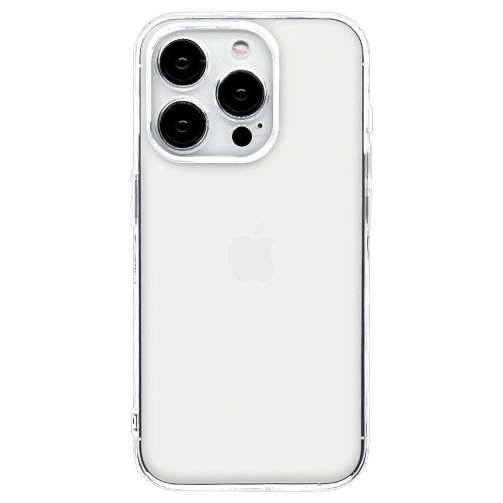 iPhone15 Pro ケース カバー ソフトケース TPU 極限保護 精密