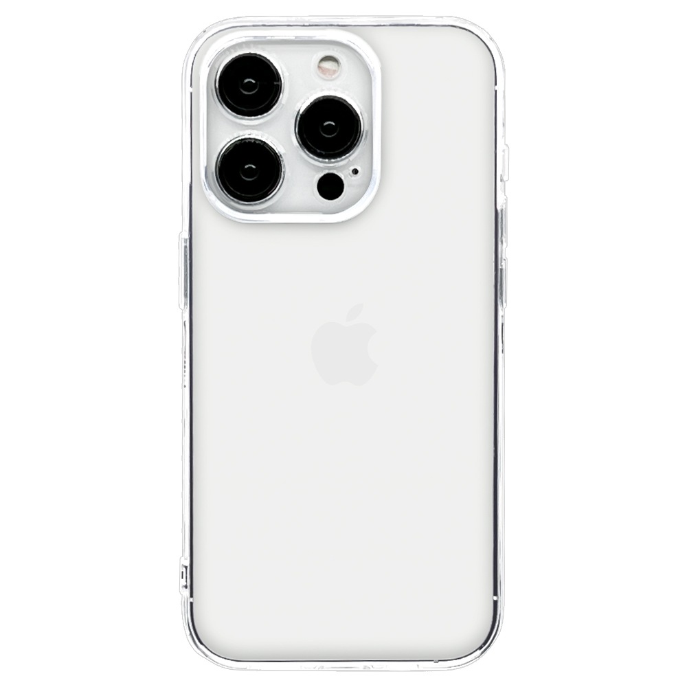 iPhone15 Pro  С եȥ TPU ˸ݸ ̩߷ Ѿ׷ۼ ꥢ Ʃ 1.4mm ȥåץۡ 磻쥹б ե ޥۥ 7670IP361PTP 饹Хʥ