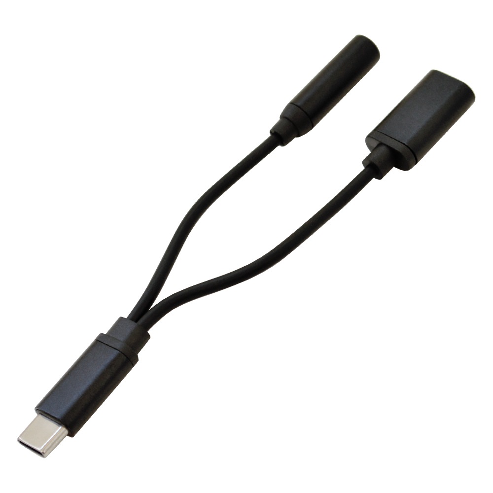 ޥ ֥å ʬ䥢ץ ڤİʤ齼ŤǤ б C 3.5mmƥ쥪ü ۥ󥸥å Type-C typec ֥å RHECC3502BK