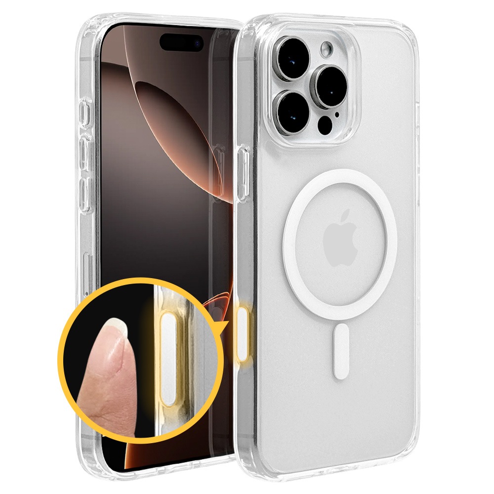 iPhone16 Pro Max  С ϥ֥å MagSafeб Ѿ׷ۼ   ꥢ Ʃ TPUХѡ 饳ȥ뵡ǽդ 磻쥹б ե ޥۥ 8580IP467PHPMCCL 饹Хʥ
