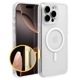 iPhone16 Pro Max  С ϥ֥å MagSafeб Ѿ׷ۼ   ꥢ Ʃ TPUХѡ 饳ȥ뵡ǽդ 磻쥹б ե ޥۥ 8580IP467PHPMCCL 饹Хʥ
