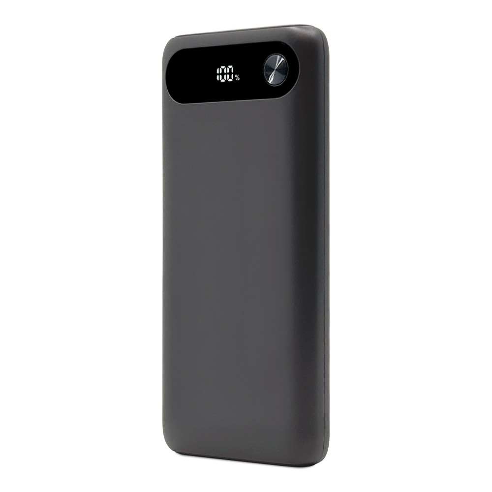 BY ��Х���Хåƥ꡼ 10000mAh 3�ݡ��� ������C 20��å� ������A 15��å� USB Type-C PD PowerDelivery 20W Type-A 15W  ���ӻ��̥ǥ����ץ쥤 ������ ���㥳���륰�졼 iPhone R-LI100C20W02WH �饹���Хʥ�