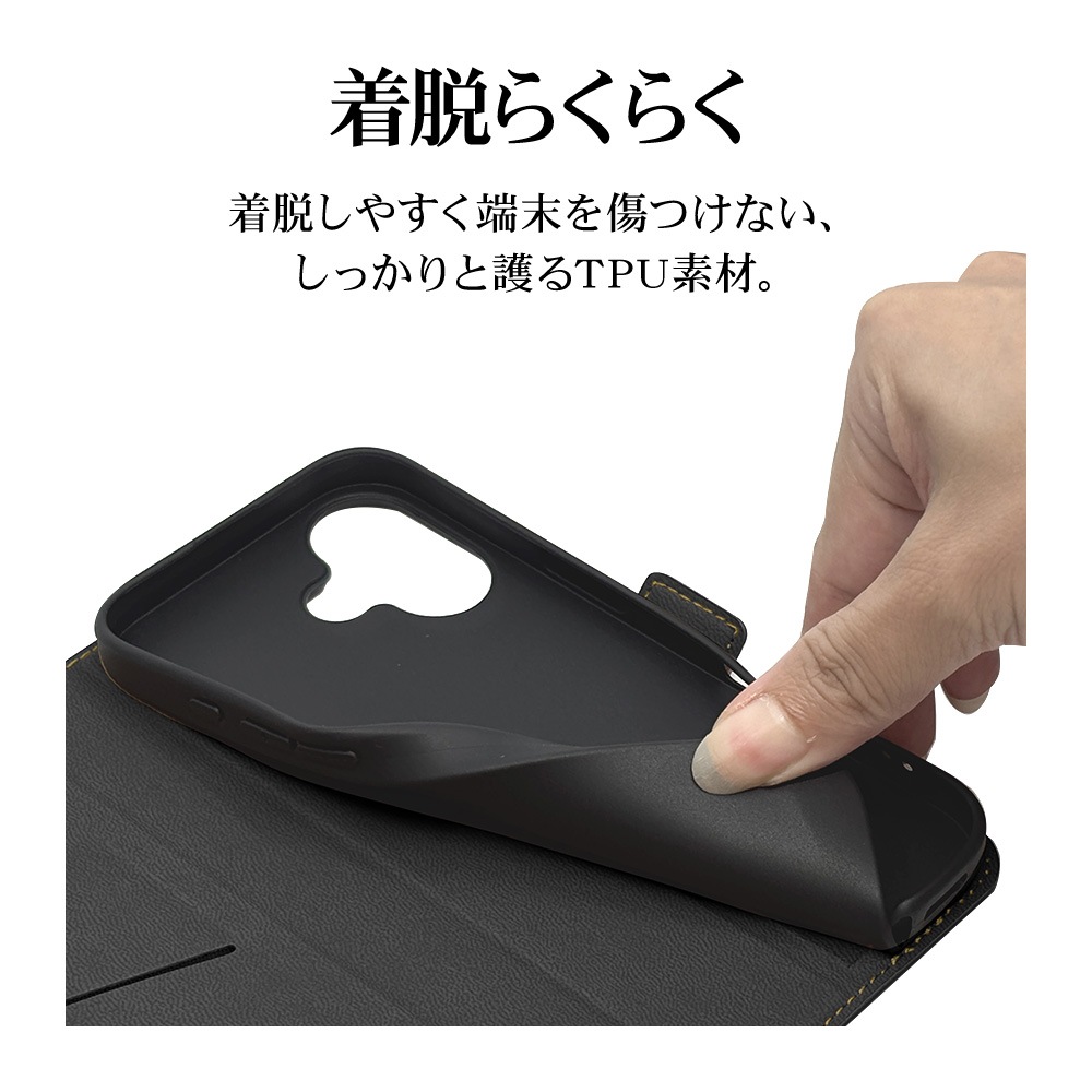 iPhone17 ������ ���С� ��Ģ�� ���� �Ѿ׷�ۼ� ���������� ������ɵ�ǽ �ϥ�ɥ��ȥ�å��դ� �����ɥޥ��ͥå� �֥�å� �����ե��� ���ޥۥ����� 8856IP5ABSMHBK �饹���Хʥ�
