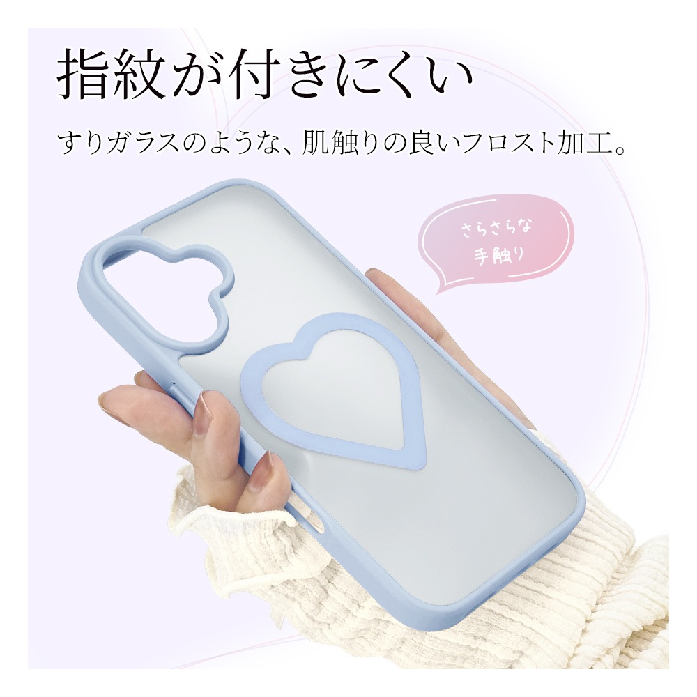 iPhone17 ������ ���С� �ϥ��֥�å� MagSafe�б� �ޥ��ͥåȽ��� Mignu �ߥ˥� �Ѿ׷�ۼ� ���̥ե����� �ޥå� �����ɻ� TPU�Х�ѡ������� �磻��쥹���� �֥롼 �����ե��� ���ޥۥ����� 8949IP5AHPMBL �饹���Хʥ�