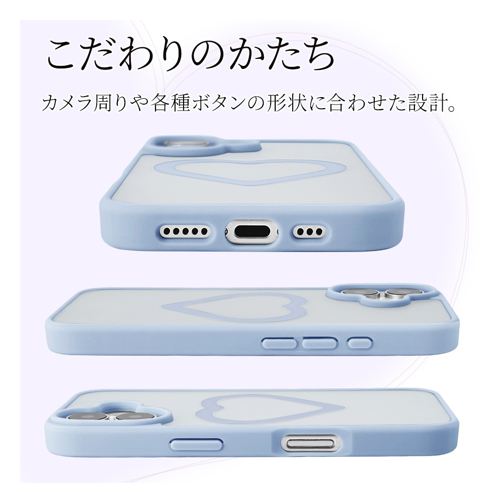 iPhone17 ������ ���С� �ϥ��֥�å� MagSafe�б� �ޥ��ͥåȽ��� Mignu �ߥ˥� �Ѿ׷�ۼ� ���̥ե����� �ޥå� �����ɻ� TPU�Х�ѡ������� �磻��쥹���� �֥롼 �����ե��� ���ޥۥ����� 8949IP5AHPMBL �饹���Хʥ�