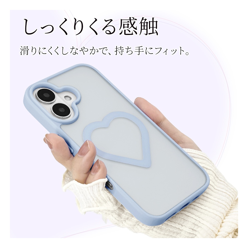 iPhone17 ������ ���С� �ϥ��֥�å� MagSafe�б� �ޥ��ͥåȽ��� Mignu �ߥ˥� �Ѿ׷�ۼ� ���̥ե����� �ޥå� �����ɻ� TPU�Х�ѡ������� �磻��쥹���� �֥롼 �����ե��� ���ޥۥ����� 8949IP5AHPMBL �饹���Хʥ�