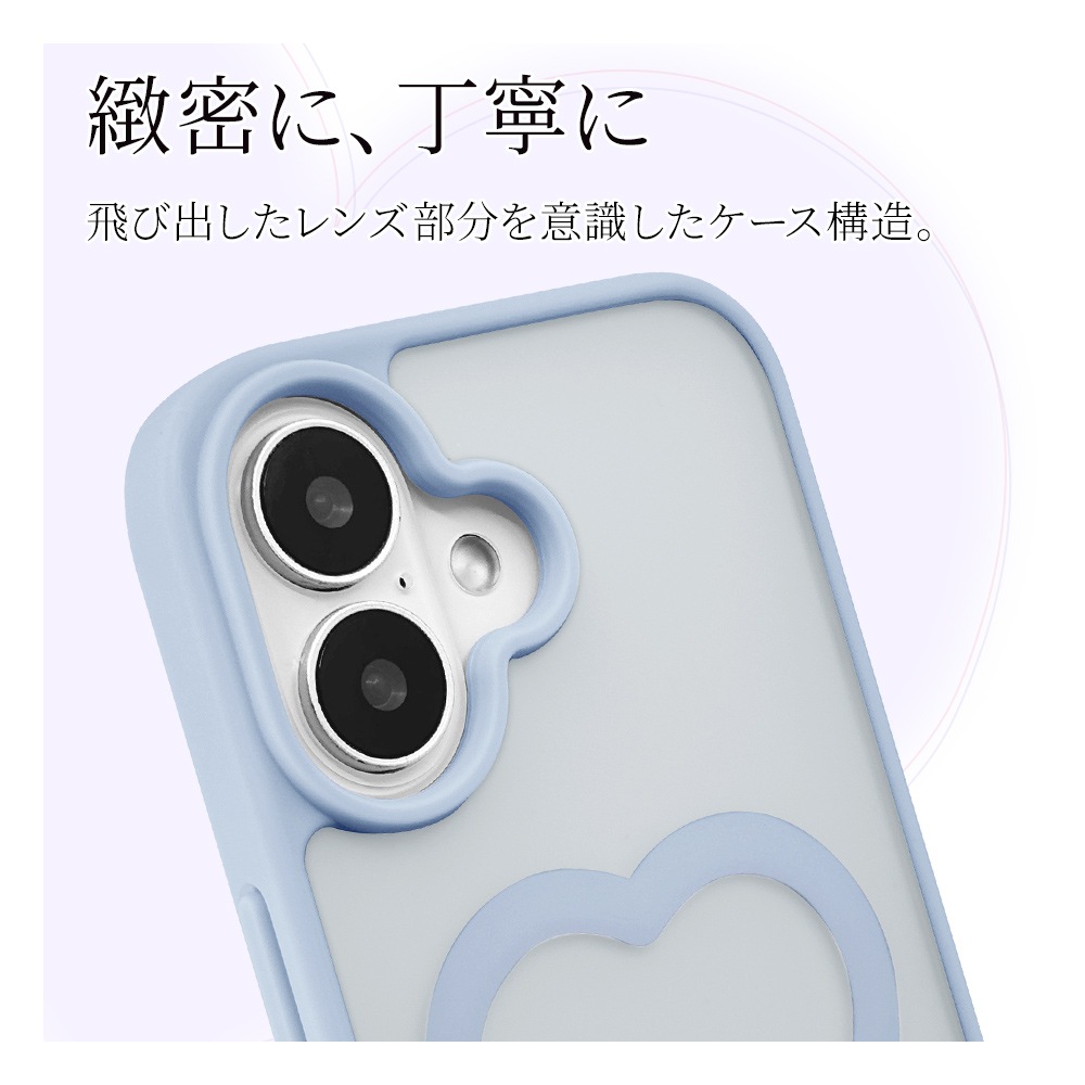 iPhone17 ������ ���С� �ϥ��֥�å� MagSafe�б� �ޥ��ͥåȽ��� Mignu �ߥ˥� �Ѿ׷�ۼ� ���̥ե����� �ޥå� �����ɻ� TPU�Х�ѡ������� �磻��쥹���� �֥롼 �����ե��� ���ޥۥ����� 8949IP5AHPMBL �饹���Хʥ�