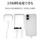 Ĺ��̿ ���� Ⱦ�������� ��������� ��Х���Хåƥ꡼ 5000mAh 2�ݡ��� ������C 20��å� ������A 3����ڥ� USB Type-C 20W Type-A 3A PD Power Delivery ���㥳���륰�졼 iPhone ���ޥ� iPad RLI050C20W03CGRY �饹���Хʥ�