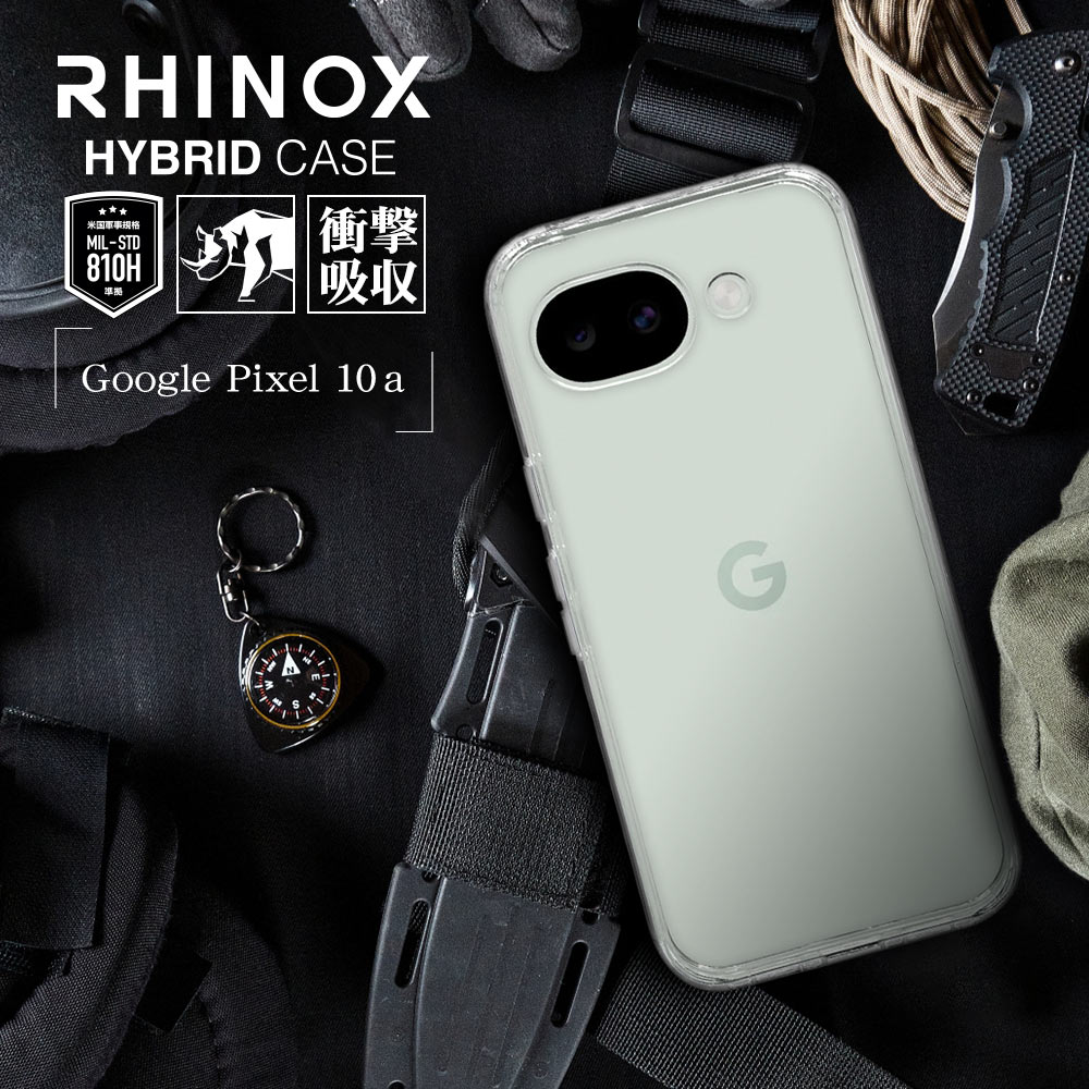 Google Pixel 10a ������ ���С� �ϥ��֥�å� RHINOX �饤�Υå��� �Ѿ׷�ۼ� MIL���� ���ꥢ Ʃ�� ����5H TPU�Х�ѡ������� �磻��쥹���� �������� �ԥ����� 9363P10AHACL �饹���Хʥ�
