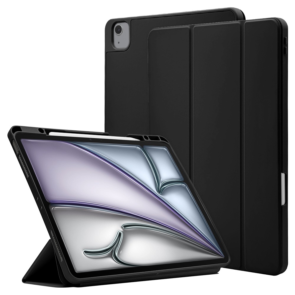 iPad Air(M4)(M3)(M2) 13����� iPad Pro 12.9����� ��6���� ��5���� ��4���� ��3���� ������ ���С� ��Ģ�� �֥å������� ������ɵ�ǽ ����ץ� �֥�å� �����ѥåɥ����� 9466IPA13M4BBK �饹���Хʥ�