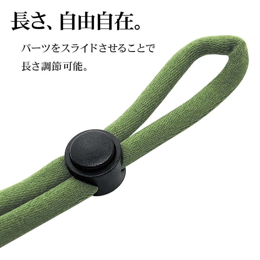 ͥåȥå SIMPLE STRAP NECK TYPE ݤĹĴ ѡ ʬΥ祤 ɳ ޥ   ɥ ꡼ RNST04GR 饹Хʥ