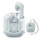 Bluetooth 5.3 磻쥹 ƥ쥪 ۥ calon ȥåդ ꥳ󥱡  ʥ ɽǥץ쥤 C Type-C ñ³ ⡼֥롼 RTWS06SBL