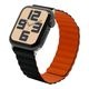 Apple Watch Series10 9 8 7 6 5 4 SE��2���� SE 42mm 41mm 40mm 38mm ���ꥳ��Х�� ��æ��ñ �Х�� �ޥ��ͥåȥ����� �֥�å��ߥ���� ���åץ륦���å� �٥�� RBLAWM4007BKOR