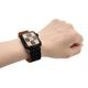Apple Watch Series10 9 8 7 6 5 4 SE��2���� SE 42mm 41mm 40mm 38mm ���ꥳ��Х�� ��æ��ñ �Х�� �ޥ��ͥåȥ����� �֥�å��ߥ���� ���åץ륦���å� �٥�� RBLAWM4007BKOR