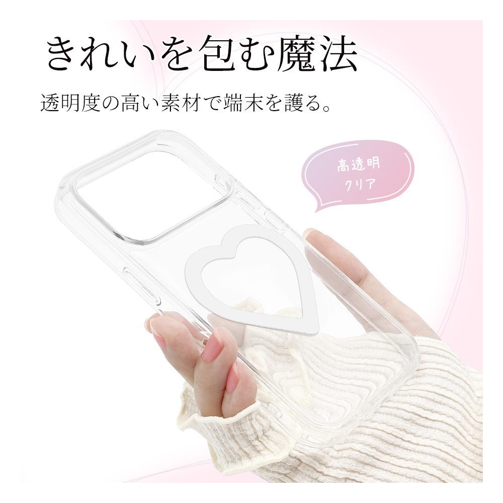 iPhone17 Pro ������ ���С� �ϥ��֥�å� MagSafe�б� �ޥ��ͥåȽ��� Mignu �ߥ˥� �Ѿ׷�ۼ� ���ꥢ Ʃ�� TPU�Х�ѡ������� �磻��쥹���� ���ꥢ �����ե��� ���ޥۥ����� 9040IP5BHPMCL �饹���Хʥ�