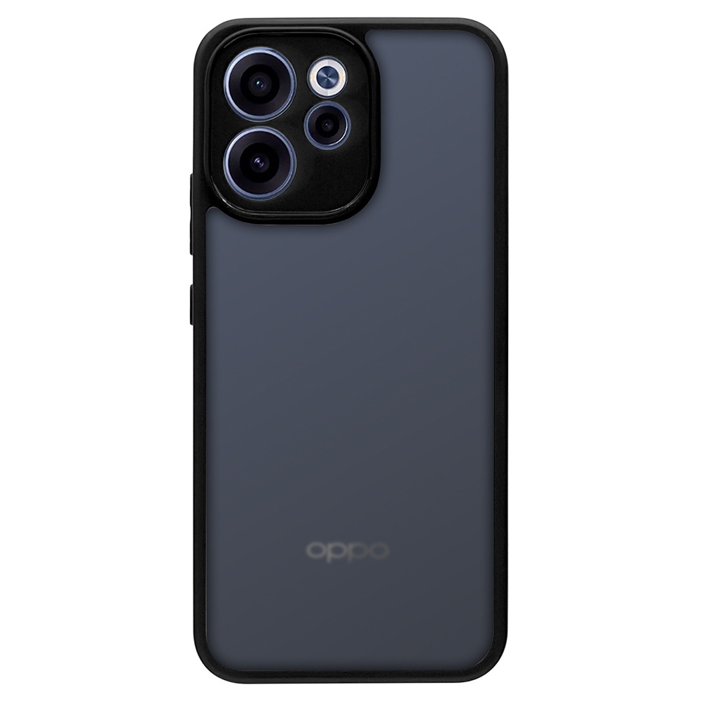 OPPO Reno15 A ������ ���С� �ϥ��֥�å�  �˸��ݸ� ��̩�߷� �Ѿ׷�ۼ� ���ȥ�åץۡ��� �֥�å��ߥե����ȥ֥�å� ���å� ��� 15A ���ޥۥ����� 9536OR15AHPLFBK �饹���Хʥ�